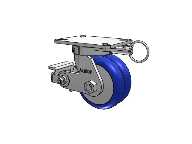 310EY06528SPATPPL Albion Swivel Caster