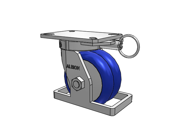 310EY06528SPATPTOL Albion Swivel Caster