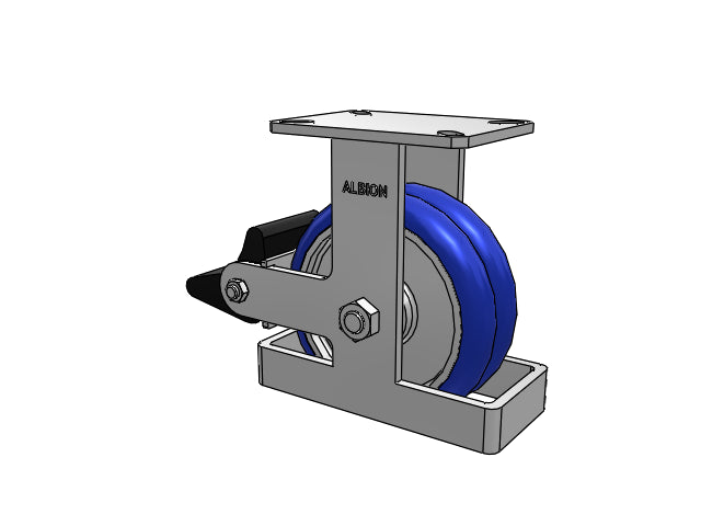 310EY08528RPATPPLBTO Albion Rigid Caster