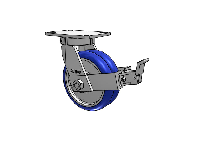 310EY08528SPATPFBB Albion Swivel Caster