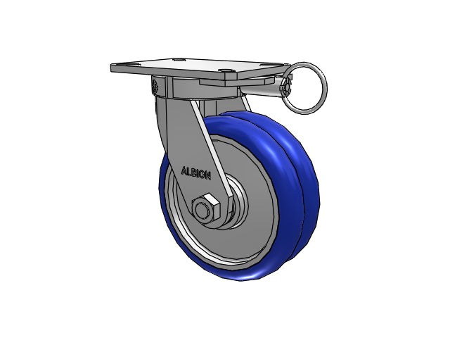 310EY08528SPATPL Albion Swivel Caster