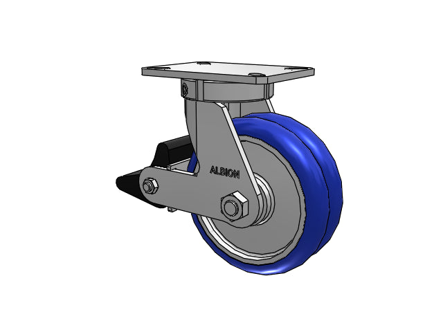 310EY08528SPATPPLB Albion Swivel Caster