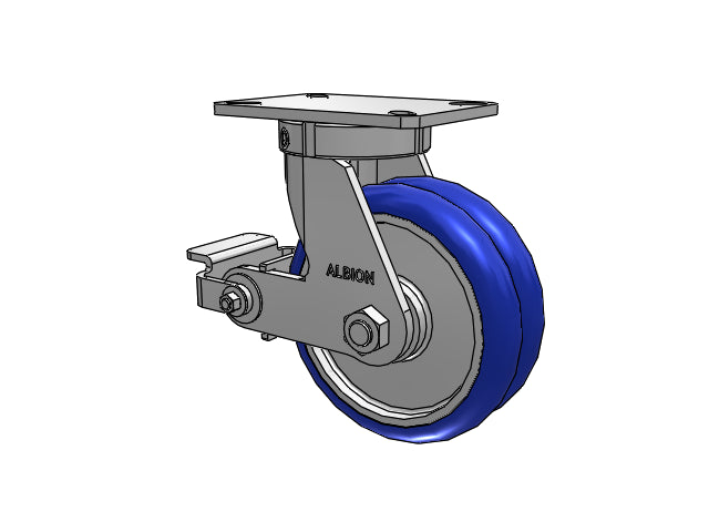 310EY08528SPATPP Albion Swivel Caster