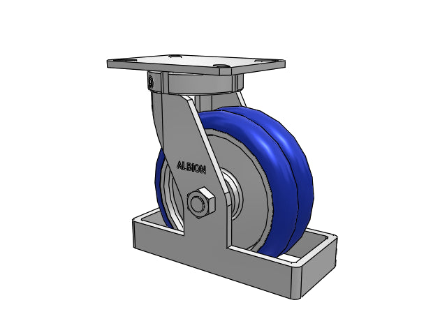 310EY08528SPATPTO Albion Swivel Caster