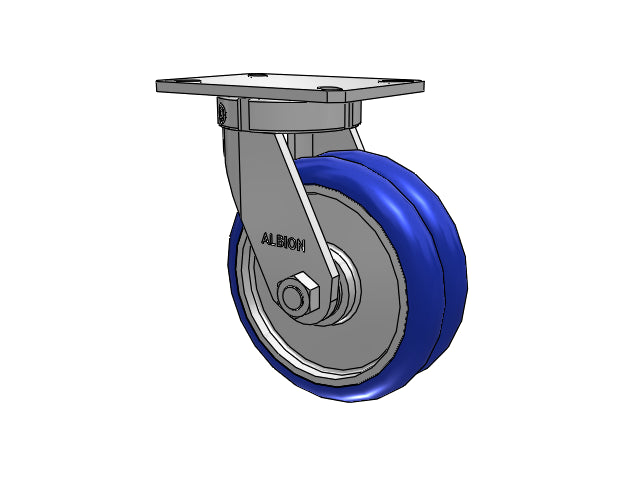 310EY08528SPATP Albion Swivel Caster