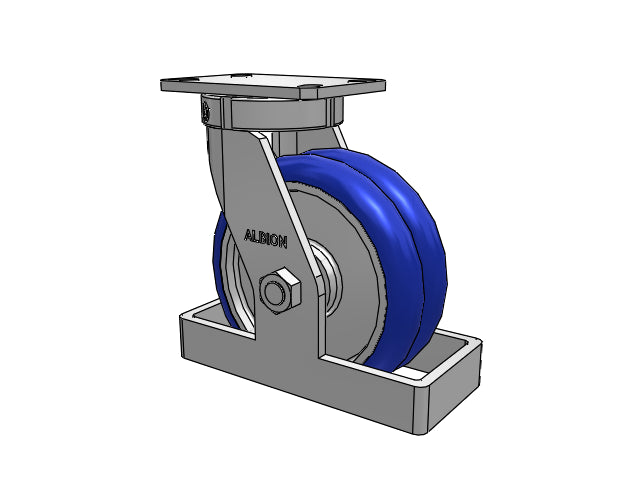 310EY08528STO Albion Swivel Caster