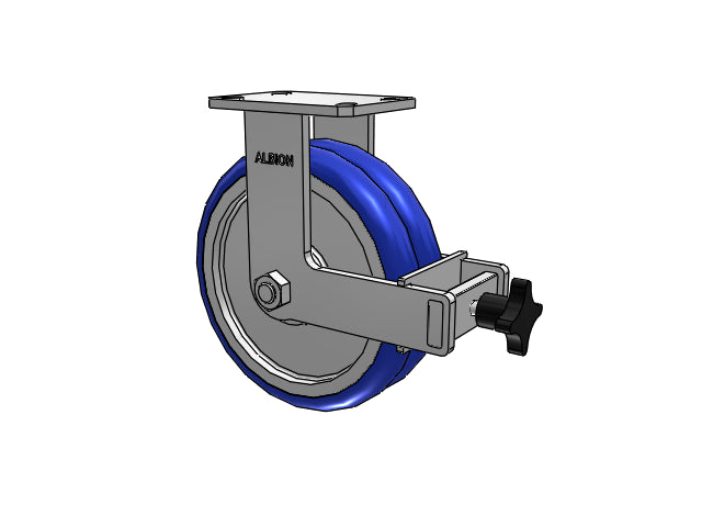 310EY10528RFBB Albion Rigid Caster