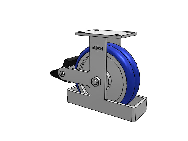 310EY10528RPATPPLBTO Albion Rigid Caster