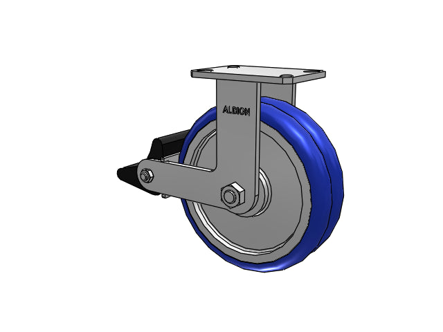 310EY10528RPLB Albion Rigid Caster