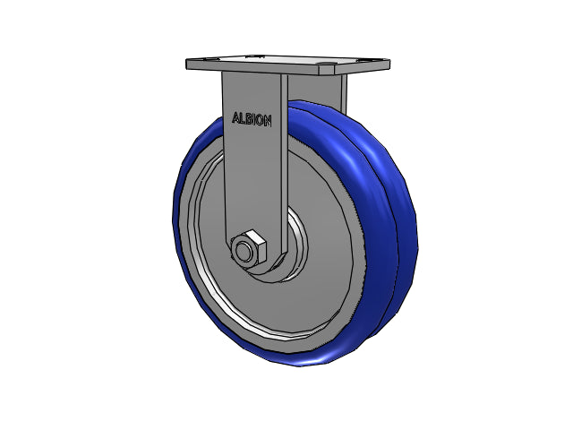 310EY10528R Albion Rigid Caster