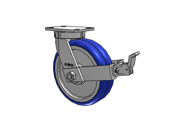 310EY10528SFBB Albion Swivel Caster