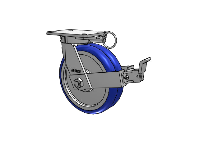 310EY10528SPATPFBBL Albion Swivel Caster