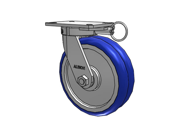 310EY10528SPATPL Albion Swivel Caster