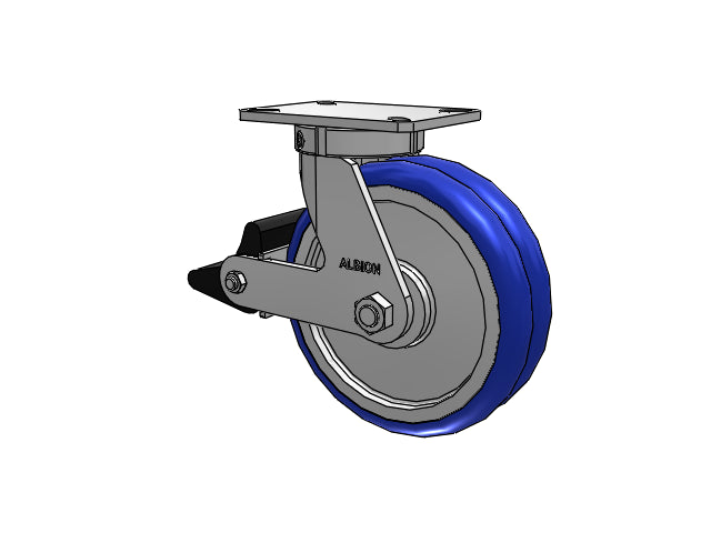 310EY10528SPATPPLB Albion Swivel Caster