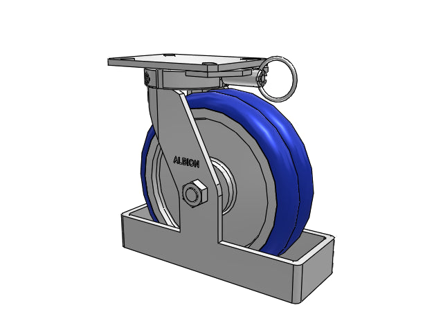 310EY10528SPATPTOL Albion Swivel Caster