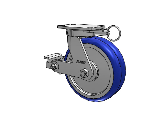310EY10528SPL Albion Swivel Caster
