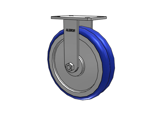 310EY12528RPATP Albion Rigid Caster