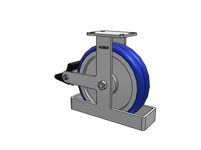310EY12528RPLBTO Albion Rigid Caster