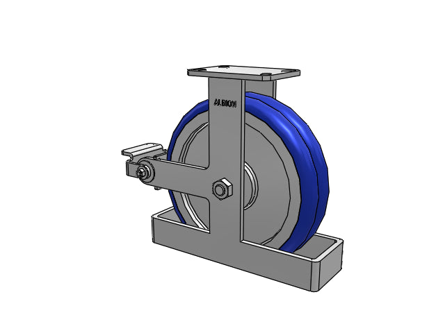 310EY12528RPTO Albion Rigid Caster