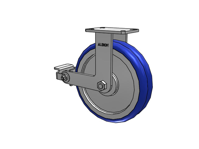 310EY12528RP Albion Rigid Caster