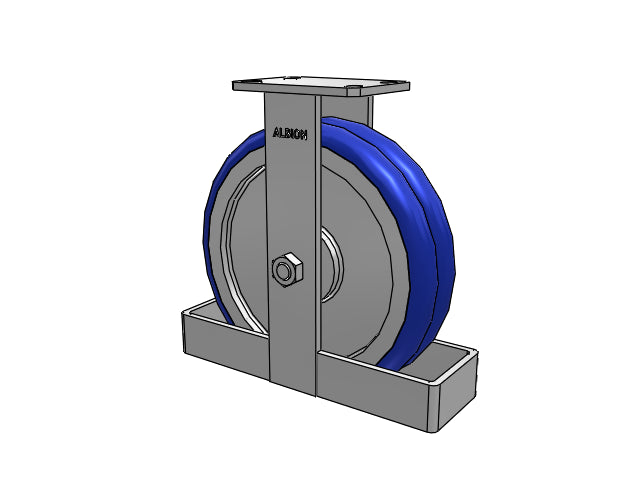 310EY12528RTO Albion Rigid Caster