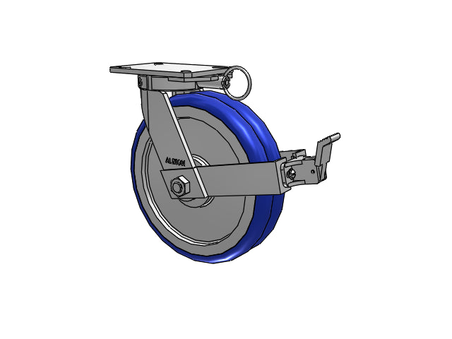 310EY12528SPATPFBBL Albion Swivel Caster