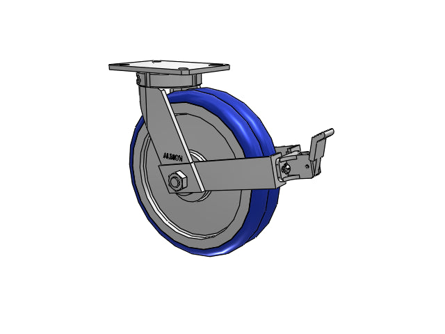 310EY12528SPATPFBB Albion Swivel Caster