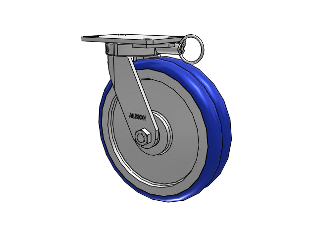 310EY12528SPATPL Albion Swivel Caster