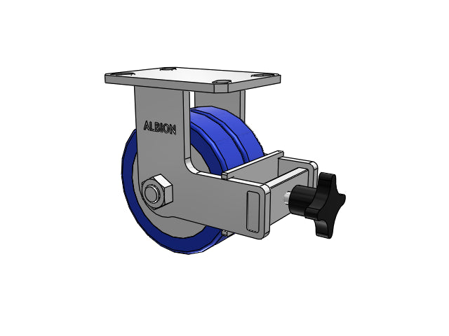 310EZ06528RFBB Albion Rigid Caster