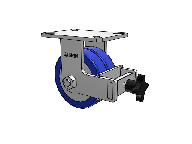310EZ06528RPATPFBB Albion Rigid Caster