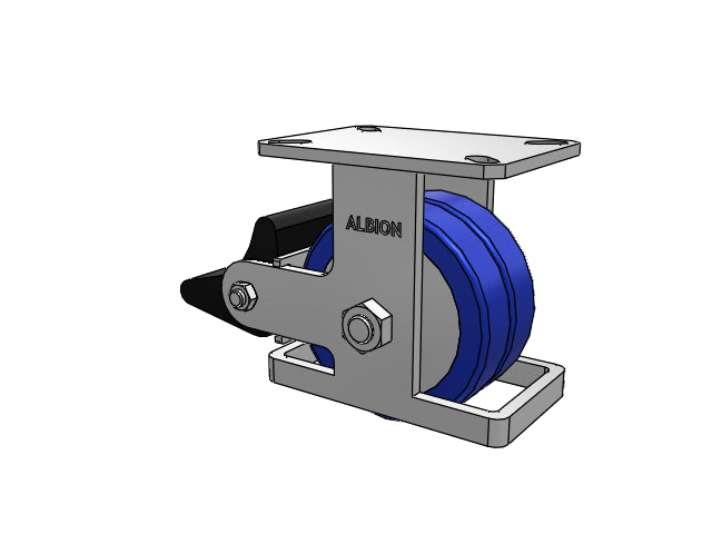 310EZ06528RPATPPLBTO Albion Rigid Caster