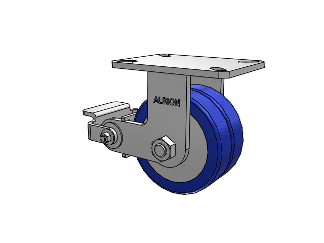 310EZ06528RPATPP Albion Rigid Caster