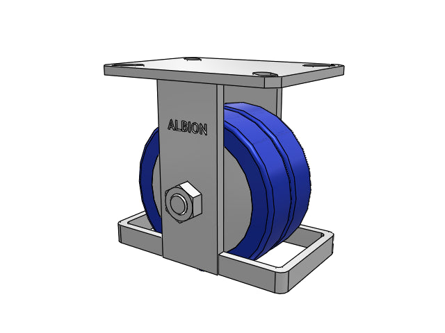 310EZ06528RPATPTO Albion Rigid Caster
