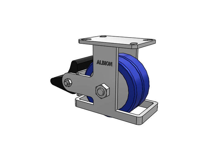 310EZ06528RPLBTO Albion Rigid Caster