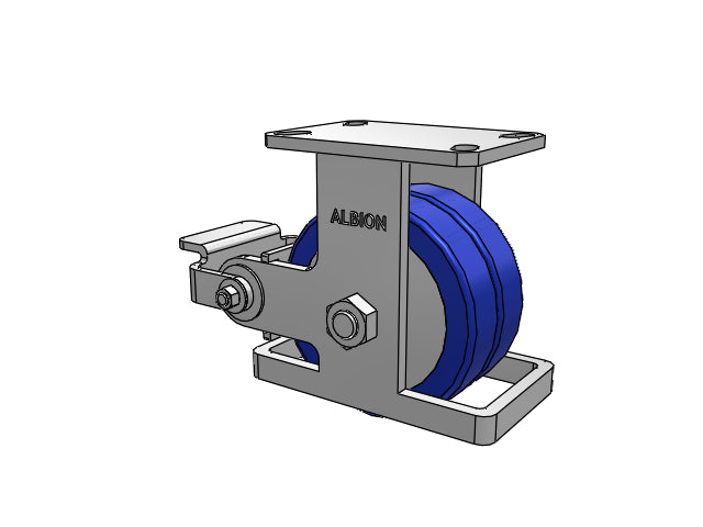 310EZ06528RPTO Albion Rigid Caster