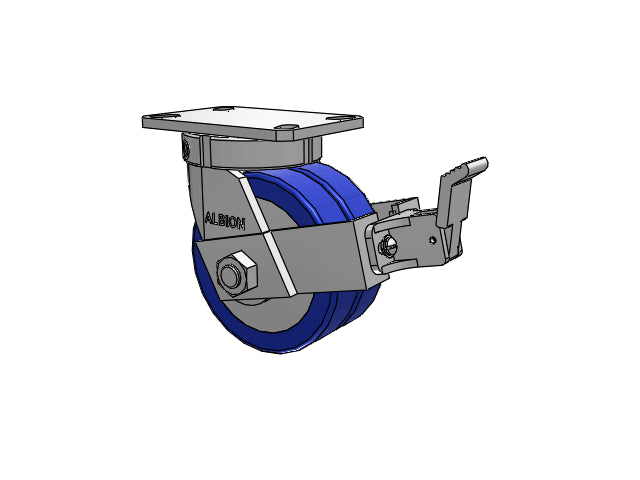 310EZ06528SFBB Albion Swivel Caster