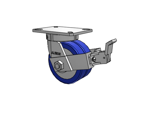 310EZ06528SPATPFBB Albion Swivel Caster