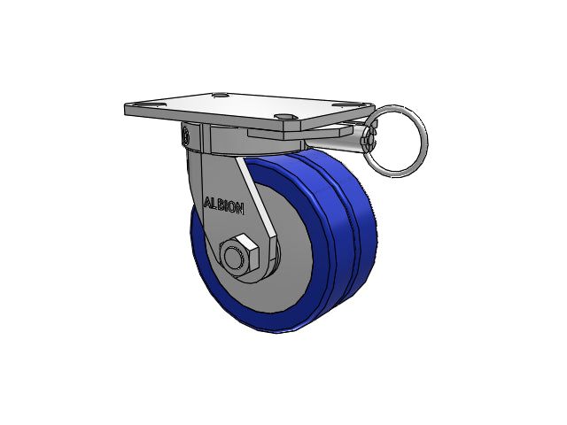 310EZ06528SPATPL Albion Swivel Caster