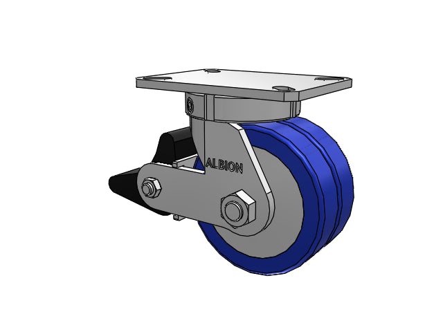 310EZ06528SPATPPLB Albion Swivel Caster