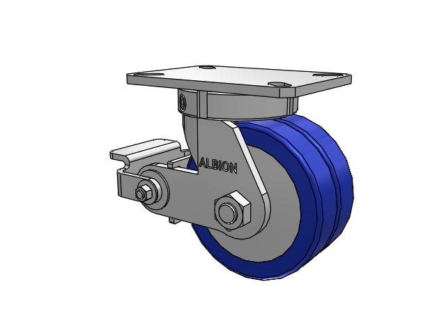 310EZ06528SPATPP Albion Swivel Caster
