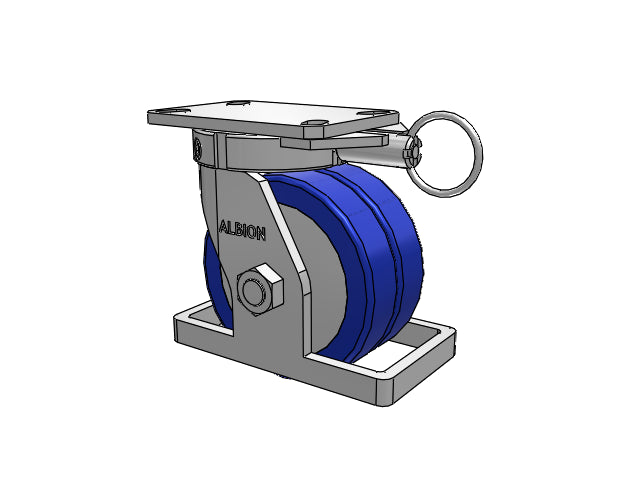 310EZ06528STOL Albion Swivel Caster