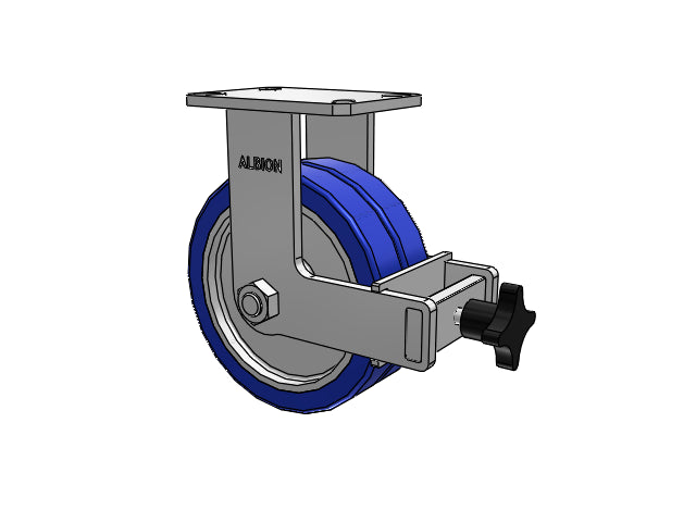 310EZ08528RFBB Albion Rigid Caster