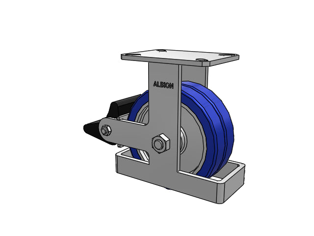 310EZ08528RPATPPLBTO Albion Rigid Caster