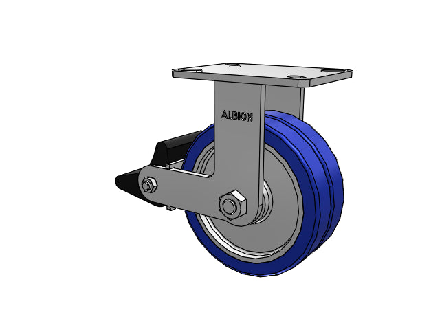310EZ08528RPATPPLB Albion Rigid Caster