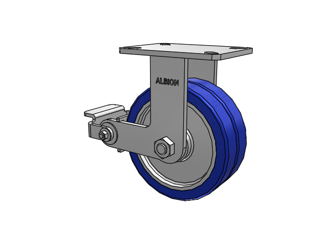 310EZ08528RPATPP Albion Rigid Caster