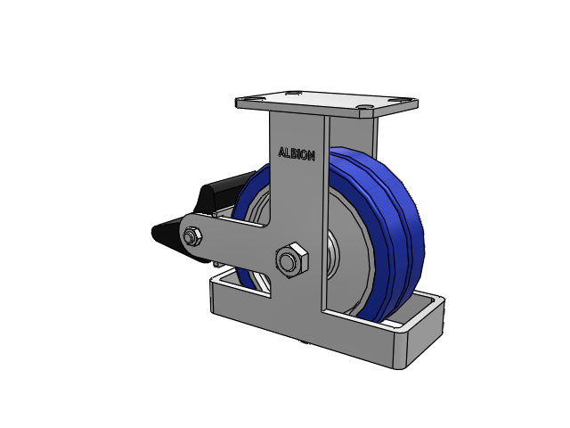 310EZ08528RPLBTO Albion Rigid Caster