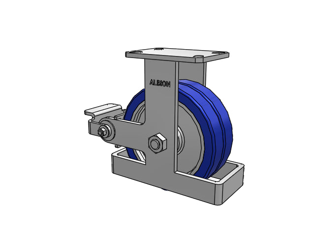 310EZ08528RPTO Albion Rigid Caster