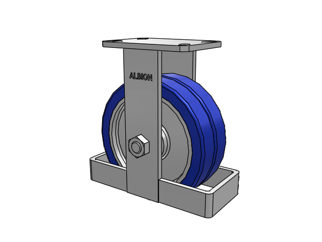 310EZ08528RTO Albion Rigid Caster