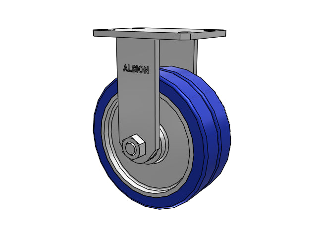 310EZ08528R Albion Rigid Caster