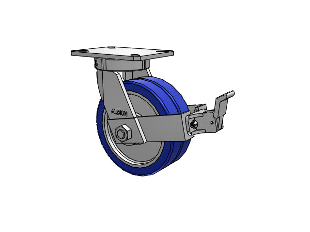 310EZ08528SPATPFBB Albion Swivel Caster